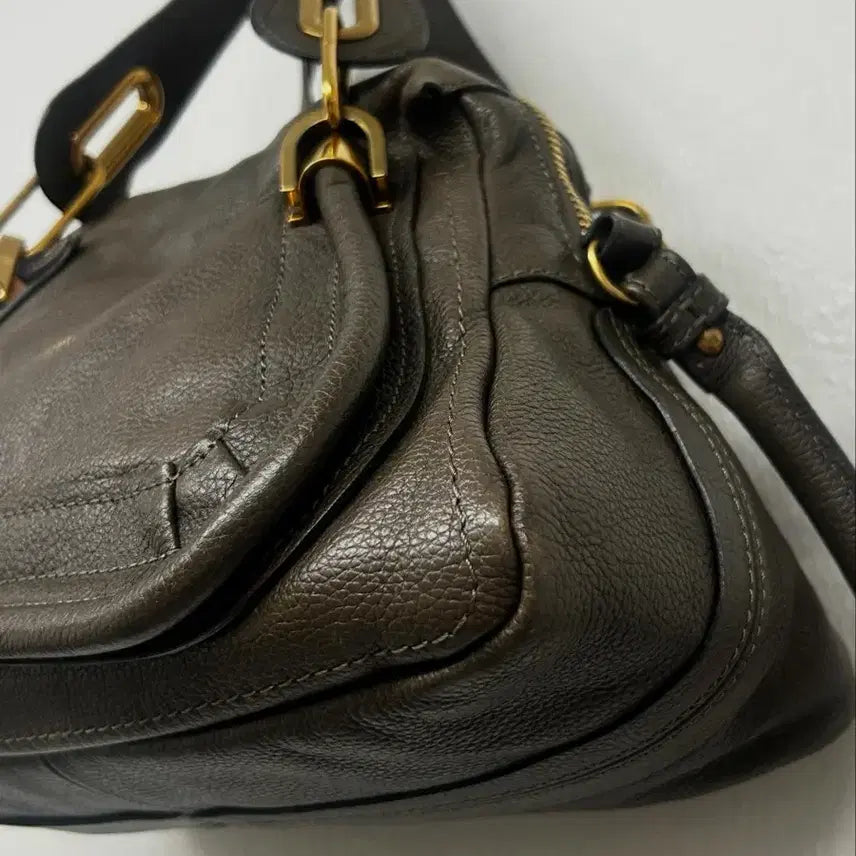 [BUNJANG] Chloe Paraty Leather Bag / 끌로에 Chloe Paraty Leather Bag