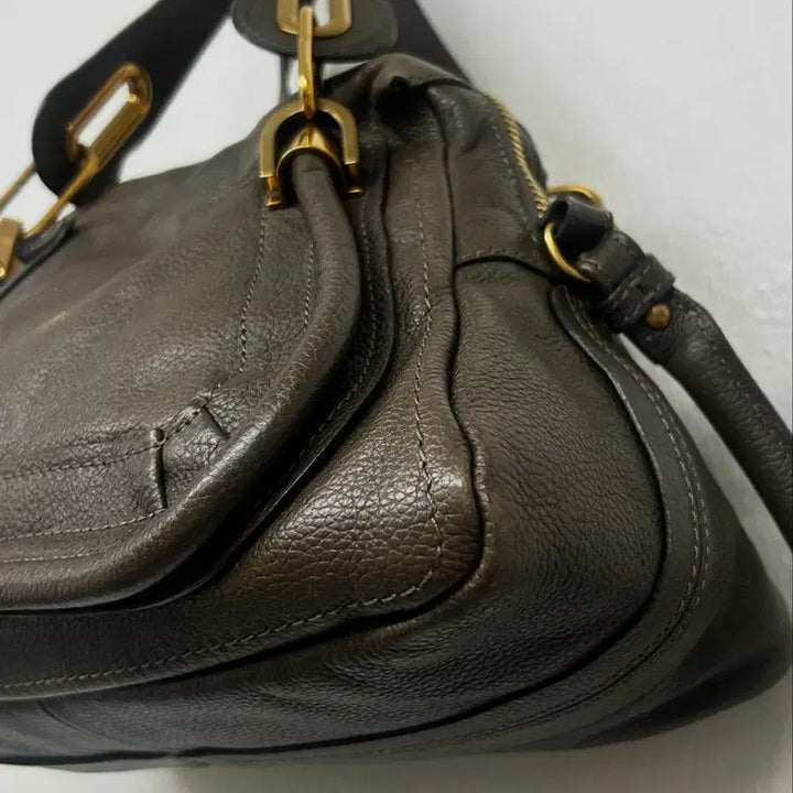 [BUNJANG] Chloe Paraty Leather Bag / 끌로에 Chloe Paraty Leather Bag