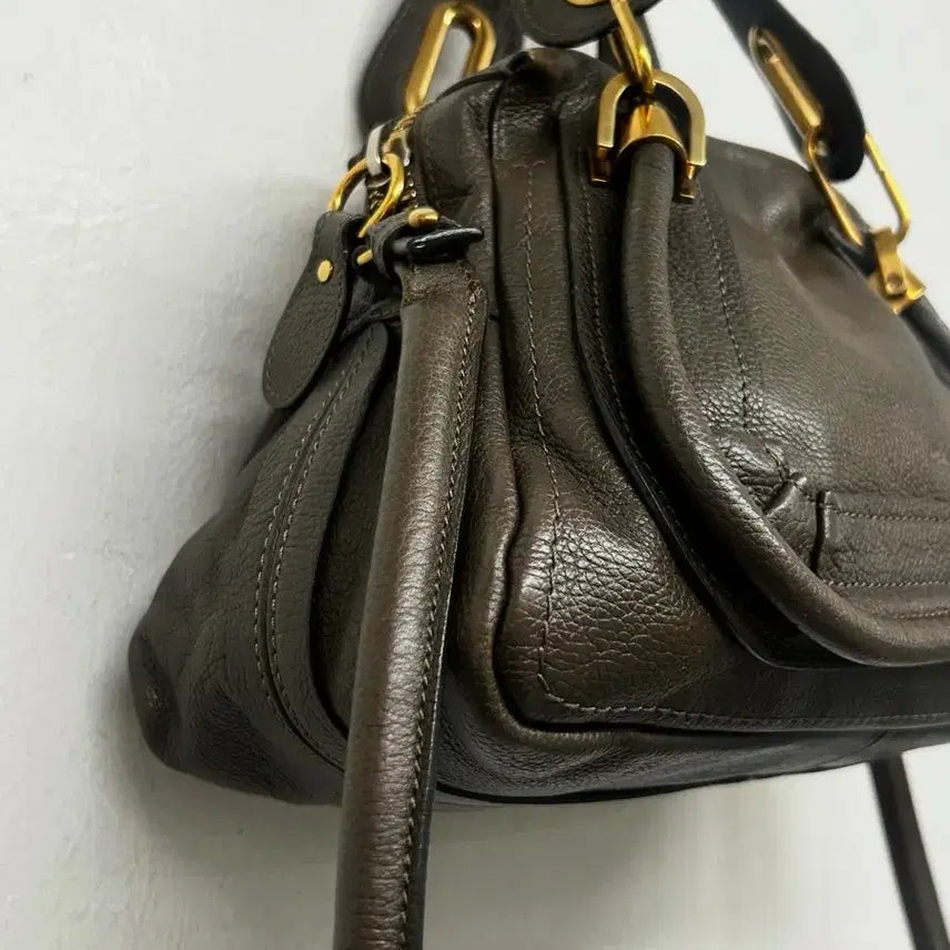 [BUNJANG] Chloe Paraty Leather Bag / 끌로에 Chloe Paraty Leather Bag
