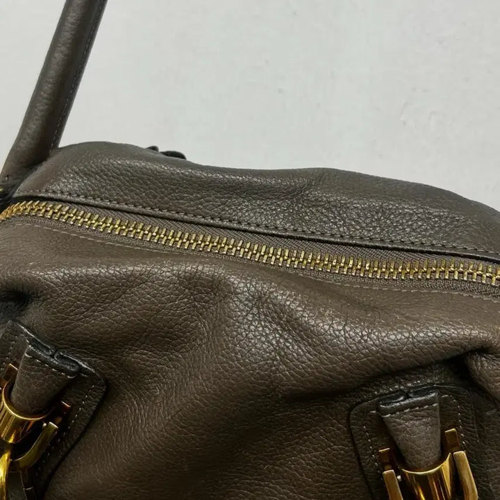 [BUNJANG] Chloe Paraty Leather Bag / 끌로에 Chloe Paraty Leather Bag
