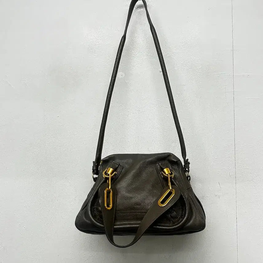 [BUNJANG] Chloe Paraty Leather Bag / 끌로에 Chloe Paraty Leather Bag