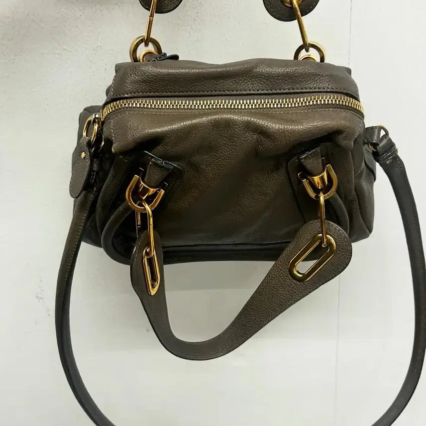 [BUNJANG] Chloe Paraty Leather Bag / 끌로에 Chloe Paraty Leather Bag
