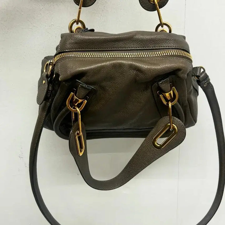 [BUNJANG] Chloe Paraty Leather Bag / 끌로에 Chloe Paraty Leather Bag