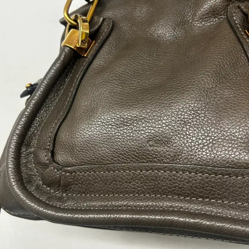 [BUNJANG] Chloe Paraty Leather Bag / 끌로에 Chloe Paraty Leather Bag