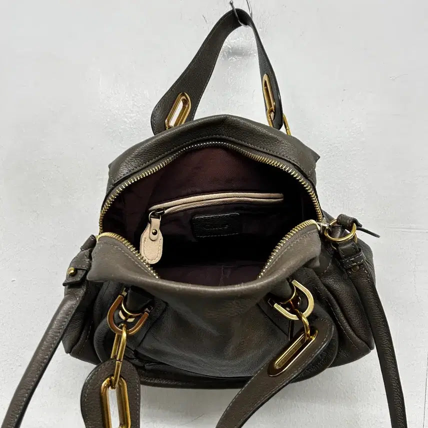 [BUNJANG] Chloe Paraty Leather Bag / 끌로에 Chloe Paraty Leather Bag
