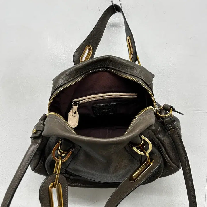 [BUNJANG] Chloe Paraty Leather Bag / 끌로에 Chloe Paraty Leather Bag