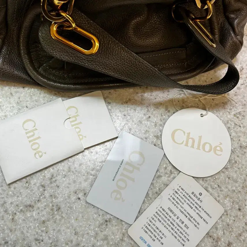[BUNJANG] Chloe Paraty Leather Bag / 끌로에 Chloe Paraty Leather Bag