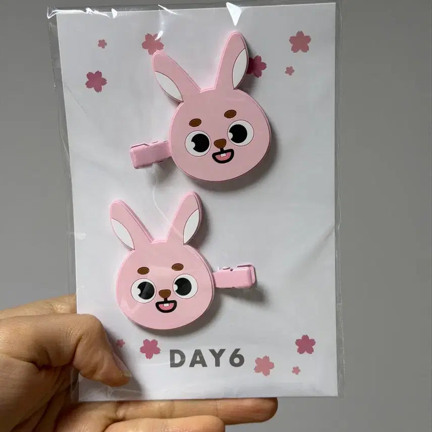 [SOLD OUT] 데이식스 요코하마 헤어핀 필 필끼 원필