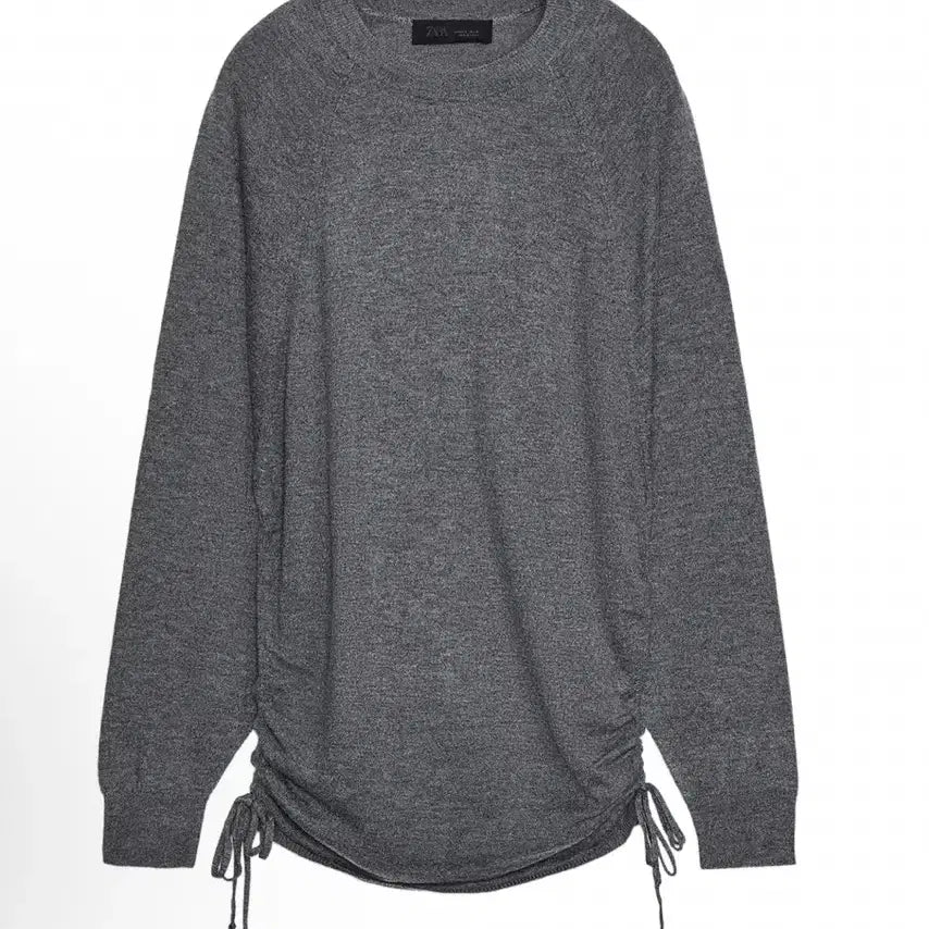 [BUNJANG] ZARA String Knit Sweater / (새생품) 자라 스트링 니트 스웨터