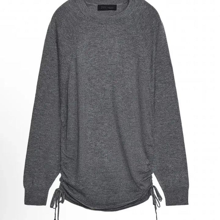 [BUNJANG] ZARA String Knit Sweater / (새생품) 자라 스트링 니트 스웨터