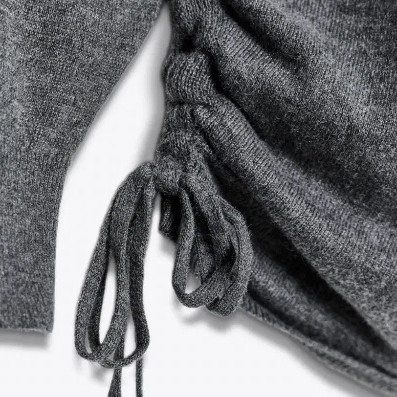[BUNJANG] ZARA String Knit Sweater / (새생품) 자라 스트링 니트 스웨터