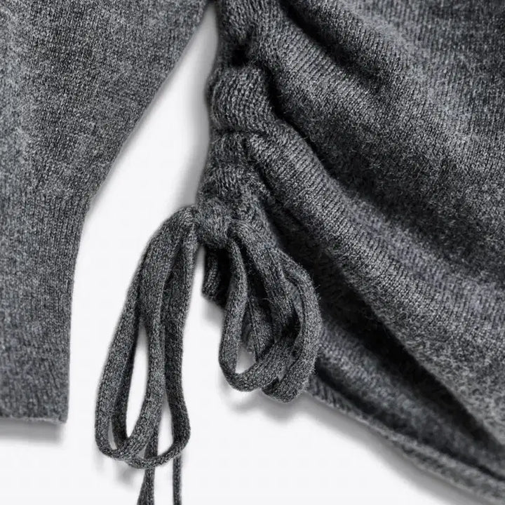 [BUNJANG] ZARA String Knit Sweater / (새생품) 자라 스트링 니트 스웨터
