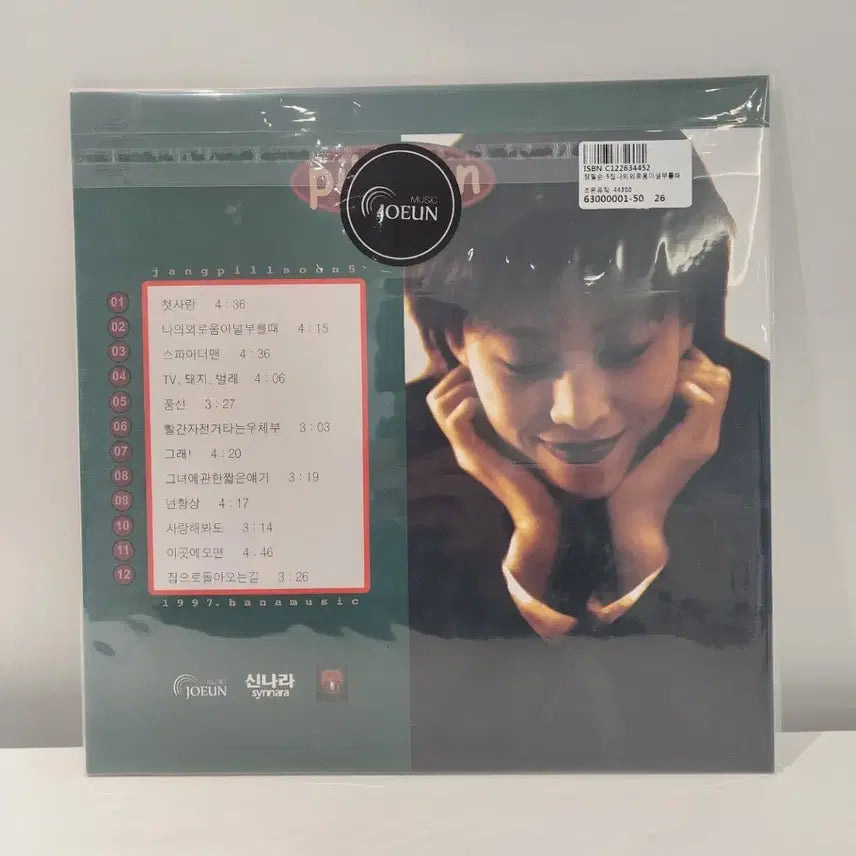 [BUNJANG] Jang Pil Soon 5th Album Vinyl LP / 장필순5집 미개봉 LP 판매
