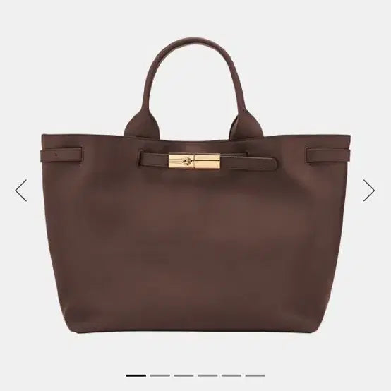 [BUNJANG] Longchamp Le Smart Top Handle Bag / 롱샴 르 스마트 탑핸들 L