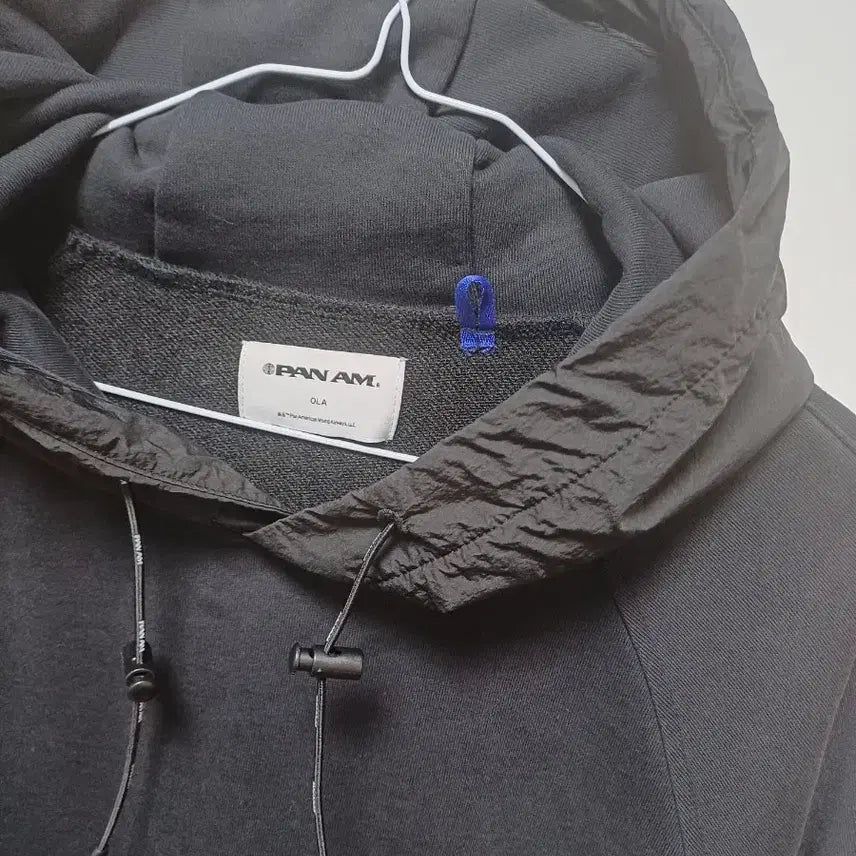 [BUNJANG] Joo Woo Jae Pan Am Hoodie / 주우재 팬암 후드 (공용)