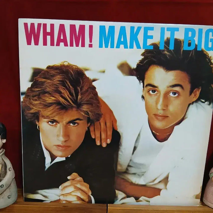 [BUNJANG] Wham Make It Big LP Vinyl Record / WHAMI MAKE IT BIG LP