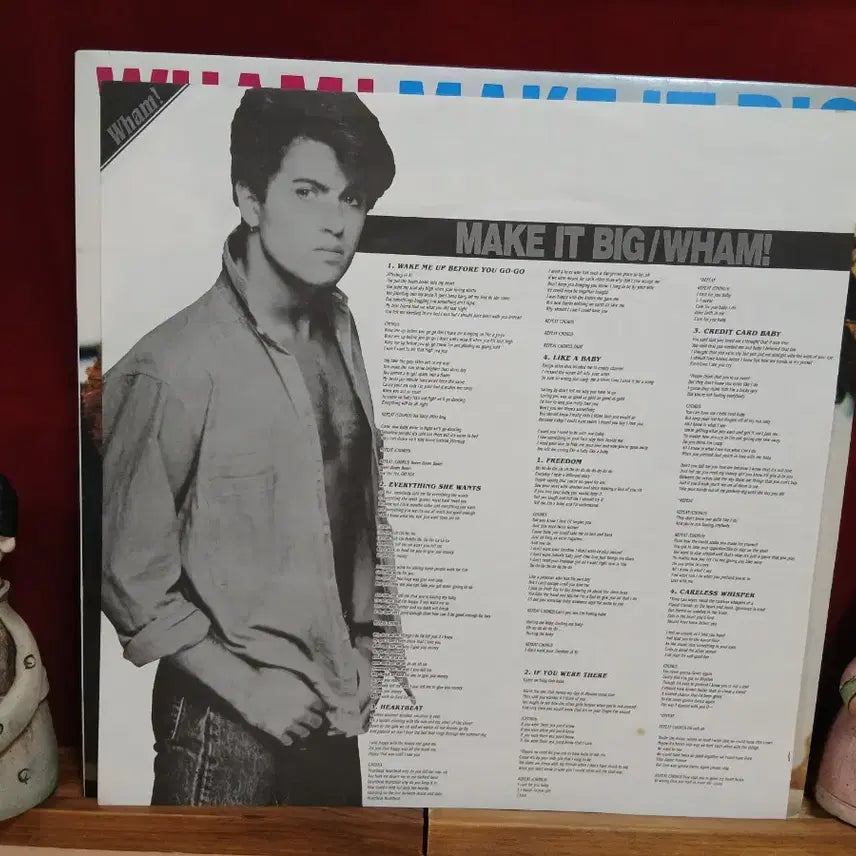 [BUNJANG] Wham Make It Big LP Vinyl Record / WHAMI MAKE IT BIG LP