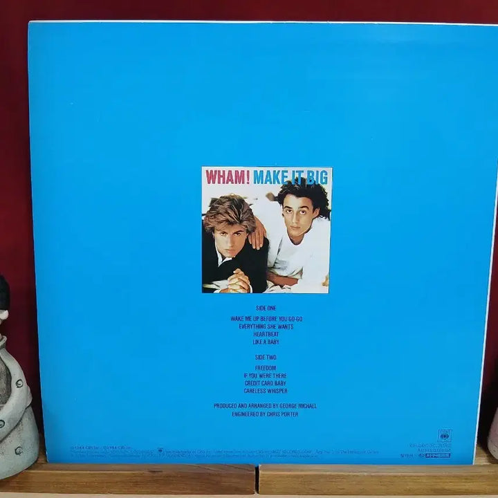 [BUNJANG] Wham Make It Big LP Vinyl Record / WHAMI MAKE IT BIG LP
