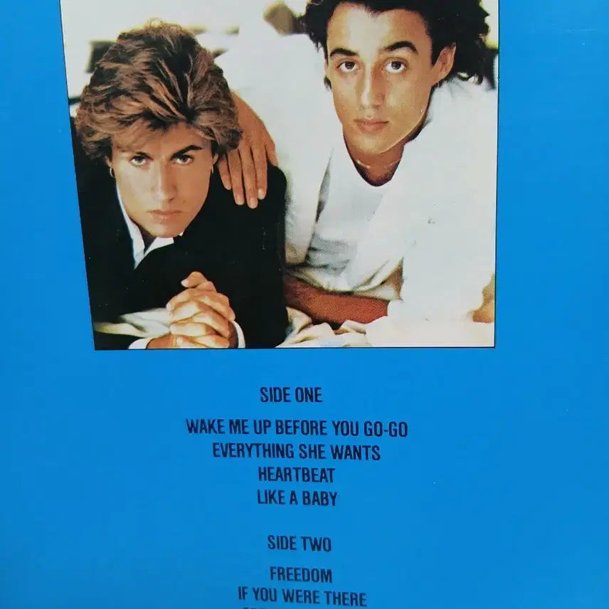 [BUNJANG] Wham Make It Big LP Vinyl Record / WHAMI MAKE IT BIG LP