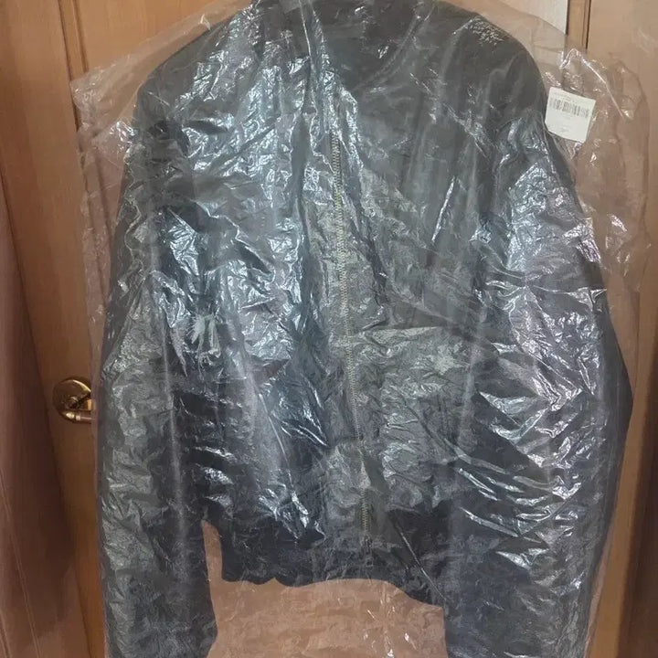 [BUNJANG] Under my car Unknown Artwork Leather Bomber Jacket / 언더마이카24fw 언노운 아트웍 레더봄버 2사이즈