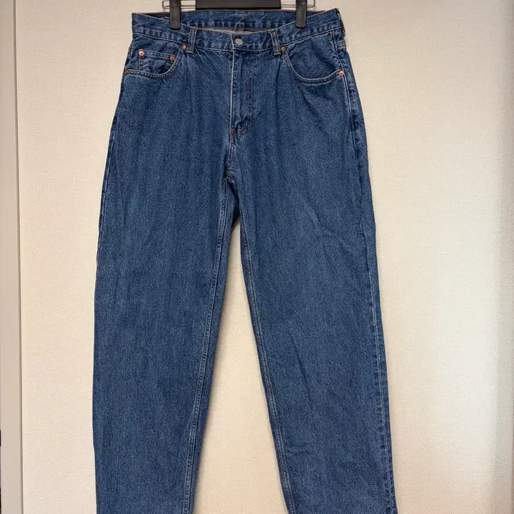[BUNJANG] Demil Mfg Wide Leg Jeans / Demil mfg 와이드 중청 남성청바지 34