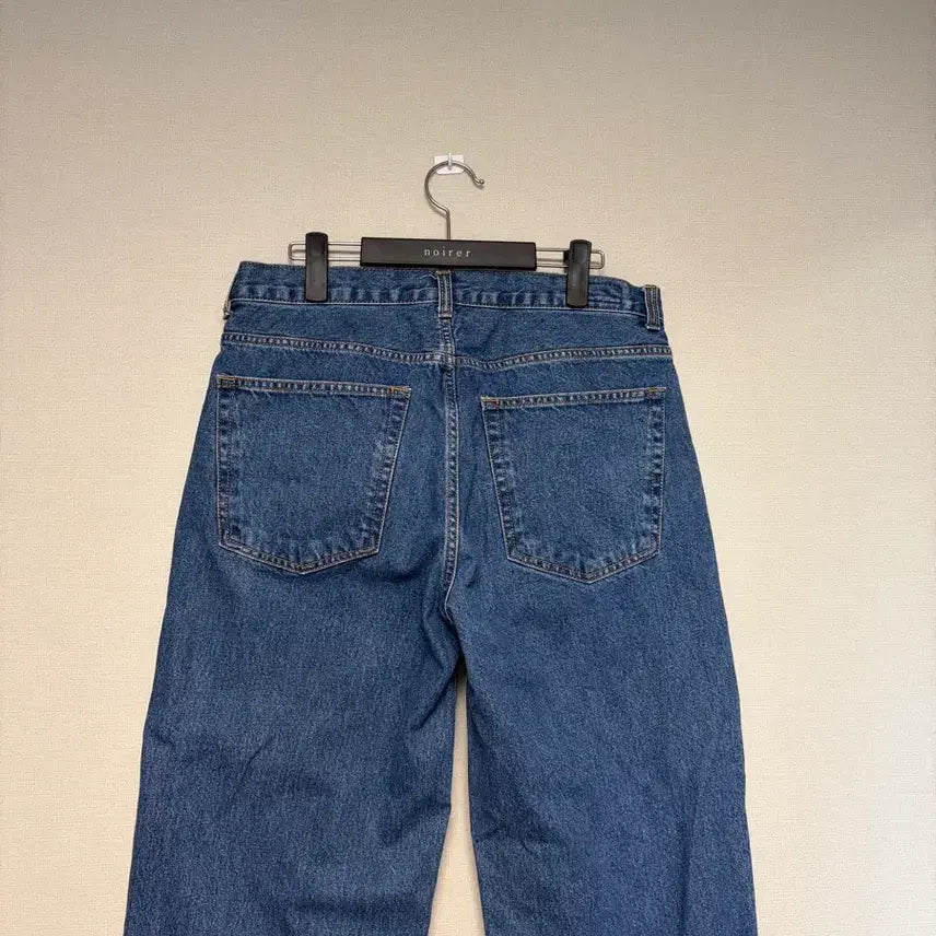 [BUNJANG] Demil Mfg Wide Leg Jeans / Demil mfg 와이드 중청 남성청바지 34