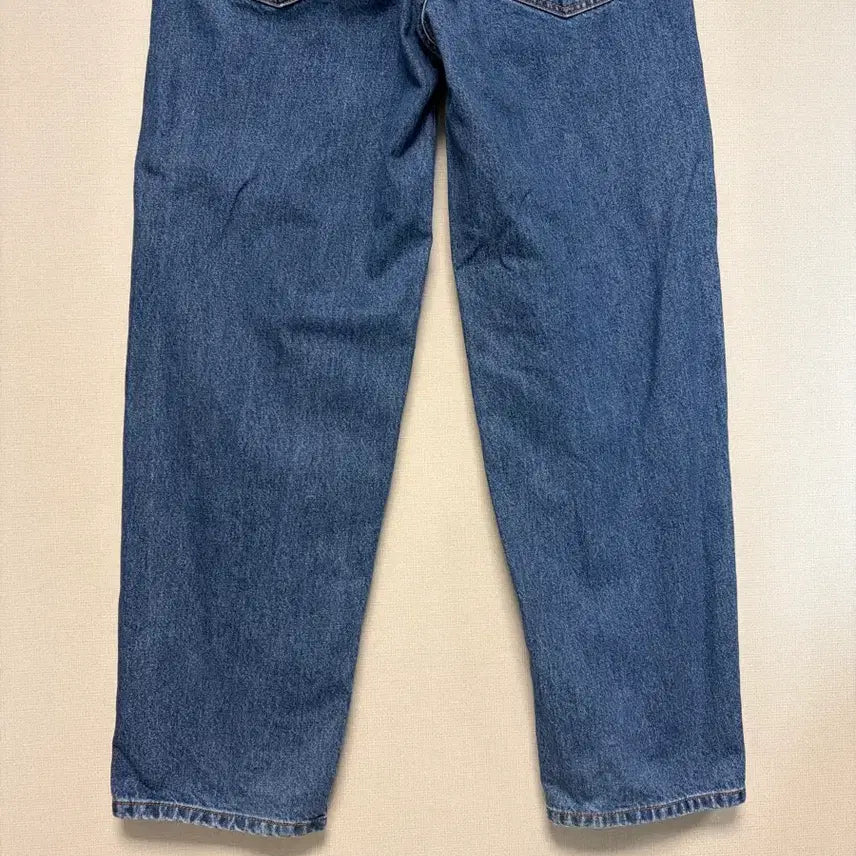 [BUNJANG] Demil Mfg Wide Leg Jeans / Demil mfg 와이드 중청 남성청바지 34