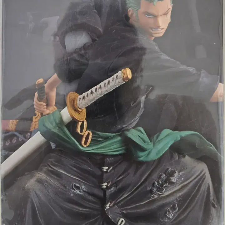 [BUNJANG] Banpresto Roronoa Zoro Special Color Figure / [미개봉 새상품]반프레스토 원피스 조형이야기 롤로노아 조로(스페셜 컬러)