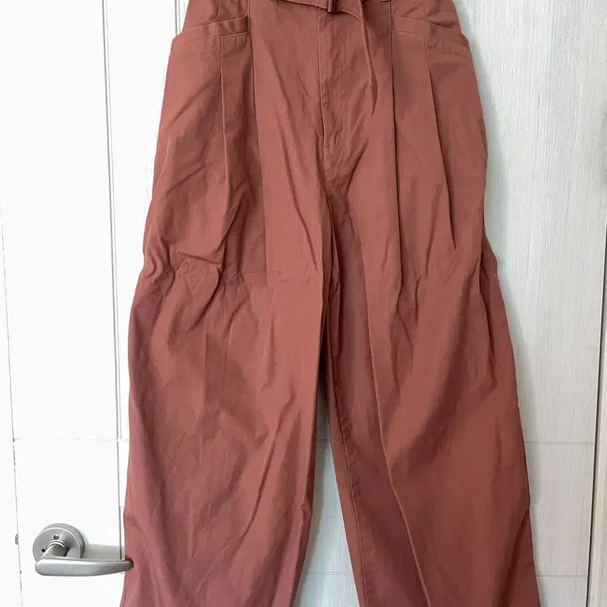 [BUNJANG] Uniqlo U Wide Pants / 유니클로 U 와이드 팬츠