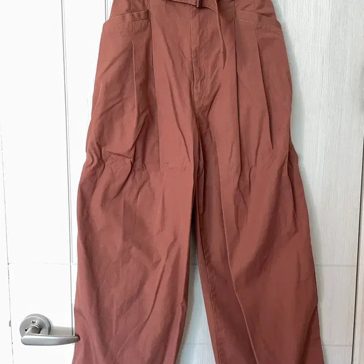 [BUNJANG] Uniqlo U Wide Pants / 유니클로 U 와이드 팬츠