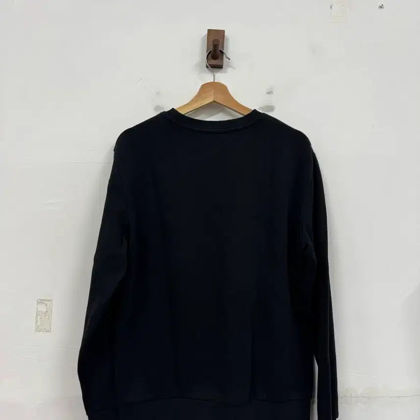 [BUNJANG] Guess Small Logo Sweatshirt / (100)게스 삼각 스몰로고 맨투맨