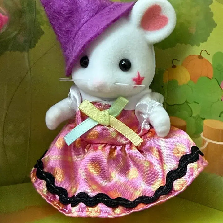 [BUNJANG] Sylvanian Families Halloween Mamel Mouse / 실바니안 할로윈 마멜쥐