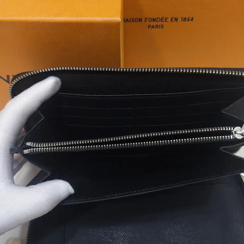 [BUNJANG] Louis Vuitton Damier Zip Long Wallet / 루이비통 다미에 지피 장지갑