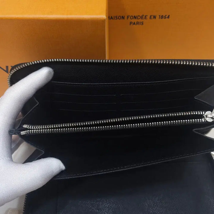 [BUNJANG] Louis Vuitton Damier Zip Long Wallet / 루이비통 다미에 지피 장지갑