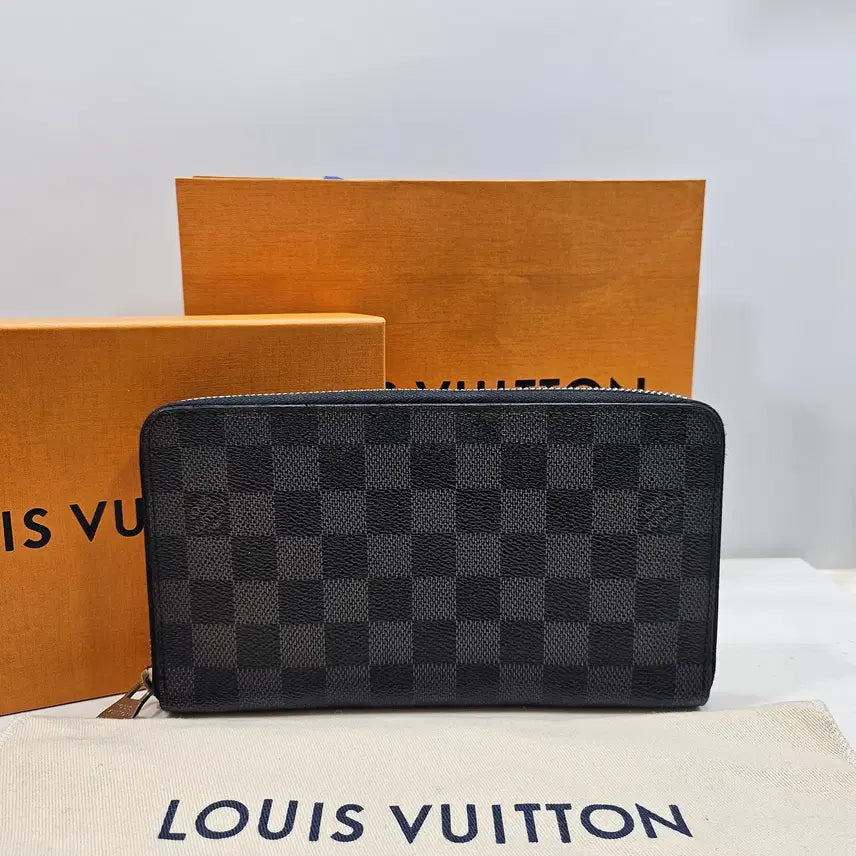[BUNJANG] Louis Vuitton Damier Zip Long Wallet / 루이비통 다미에 지피 장지갑