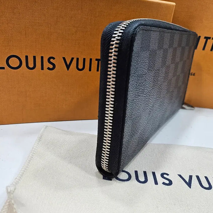 [BUNJANG] Louis Vuitton Damier Zip Long Wallet / 루이비통 다미에 지피 장지갑