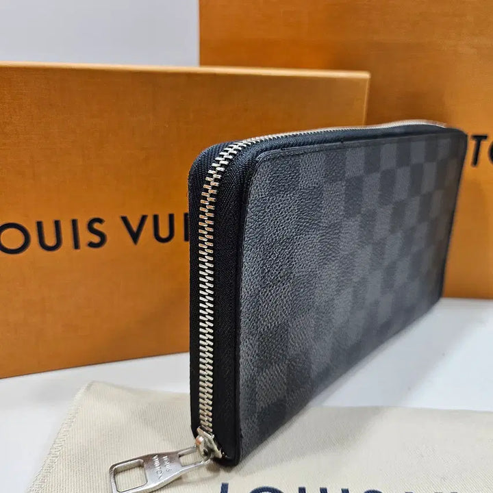 [BUNJANG] Louis Vuitton Damier Zip Long Wallet / 루이비통 다미에 지피 장지갑