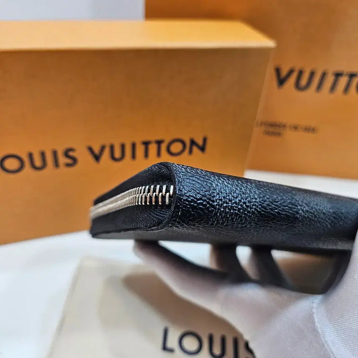 [BUNJANG] Louis Vuitton Damier Zip Long Wallet / 루이비통 다미에 지피 장지갑