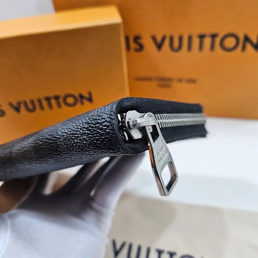 [BUNJANG] Louis Vuitton Damier Zip Long Wallet / 루이비통 다미에 지피 장지갑