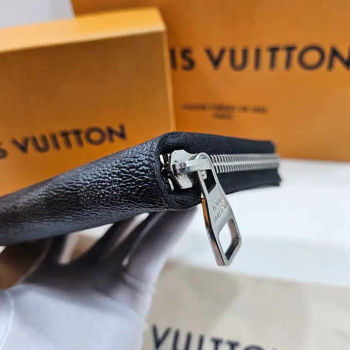 [BUNJANG] Louis Vuitton Damier Zip Long Wallet / 루이비통 다미에 지피 장지갑