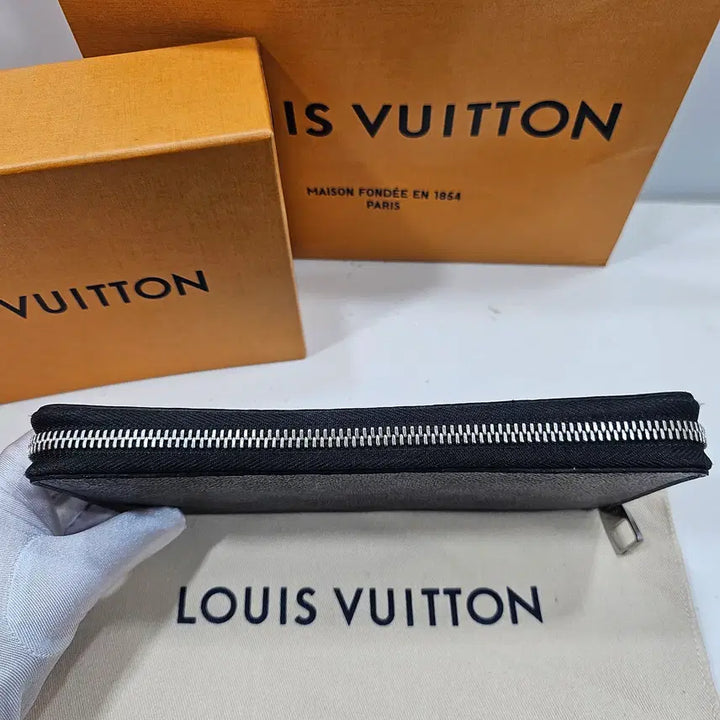 [BUNJANG] Louis Vuitton Damier Zip Long Wallet / 루이비통 다미에 지피 장지갑