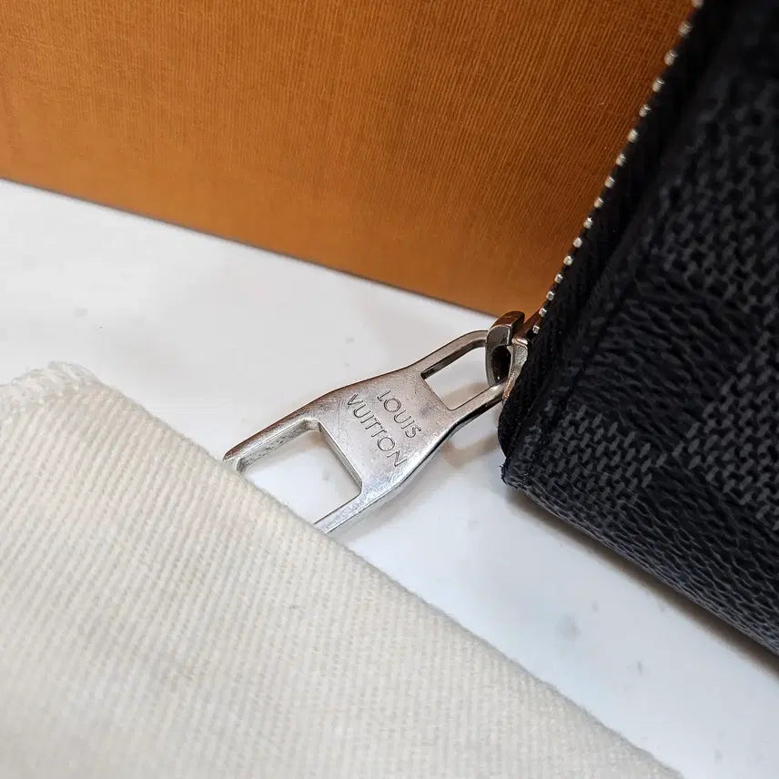 [BUNJANG] Louis Vuitton Damier Zip Long Wallet / 루이비통 다미에 지피 장지갑