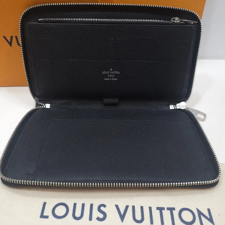[BUNJANG] Louis Vuitton Damier Zip Long Wallet / 루이비통 다미에 지피 장지갑