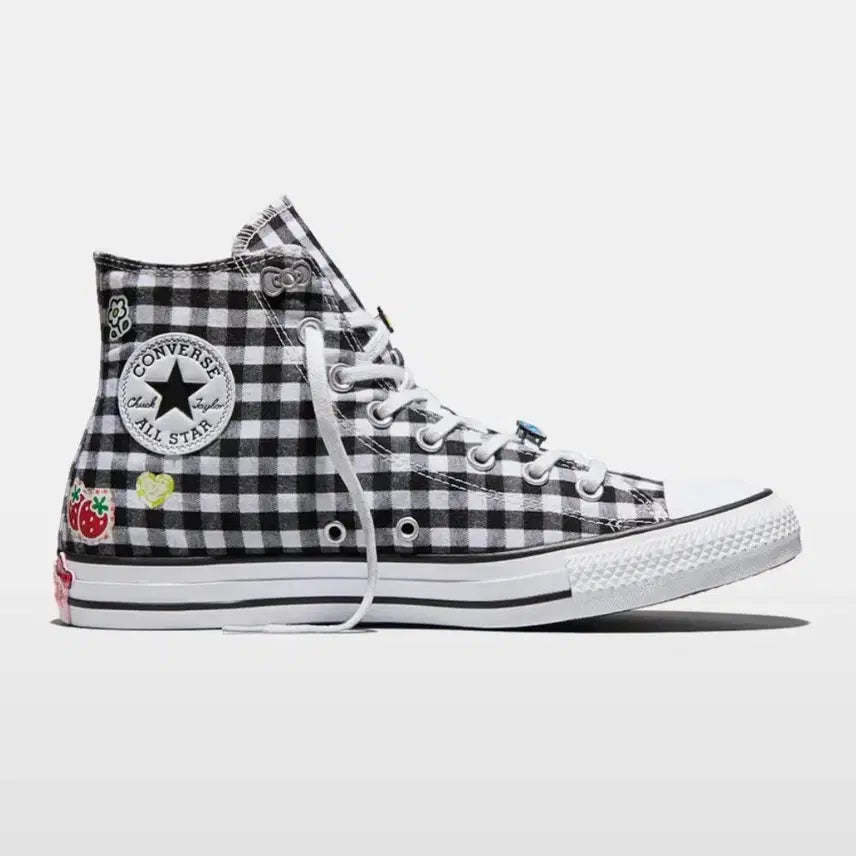 [BUNJANG] Converse Sanrio Characters Chuck Taylor All Star Picnic Black Sneakers / 컨버스 X 산리오캐릭터즈 척테일러 올스타 피크닉 블랙