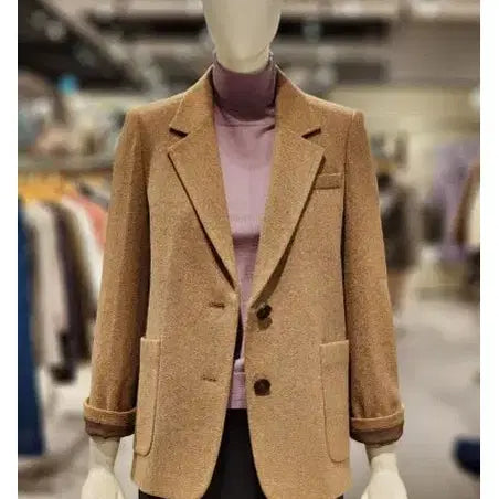 [BUNJANG] CC Collect Wool 100% Tailored Jacket / 씨씨콜렉트 울100 테일러드 자켓 55