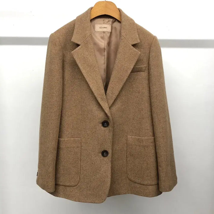 [BUNJANG] CC Collect Wool 100% Tailored Jacket / 씨씨콜렉트 울100 테일러드 자켓 55