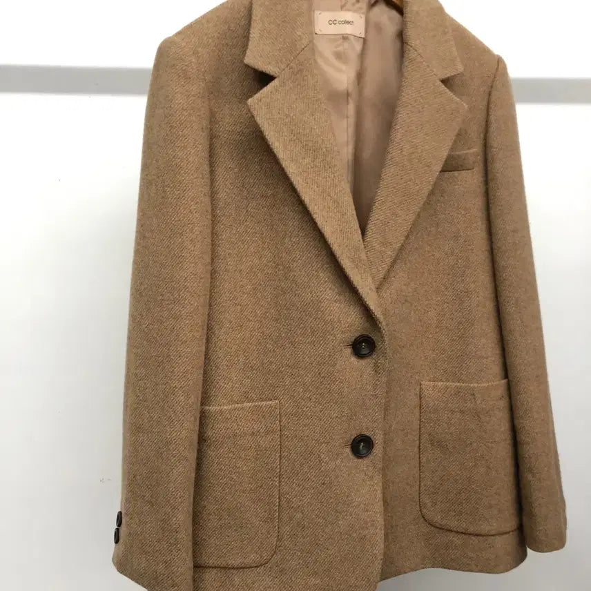 [BUNJANG] CC Collect Wool 100% Tailored Jacket / 씨씨콜렉트 울100 테일러드 자켓 55