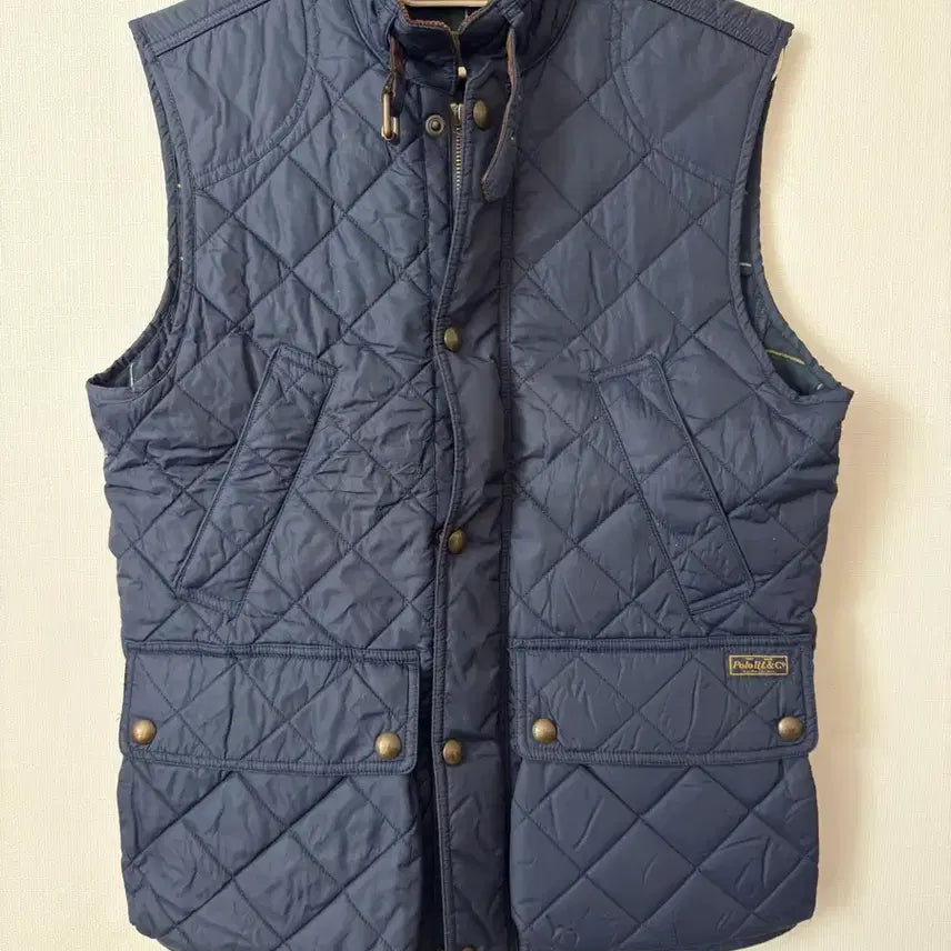 [BUNJANG] Polo Ralph Lauren Quilted Vest / 폴로 퀼팅 베스트