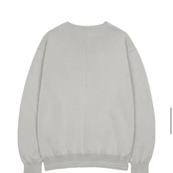 [BUNJANG] Sansan Gear Scale Rib Knit Black / [1] 산산기어 스케일 립 니트 블랙