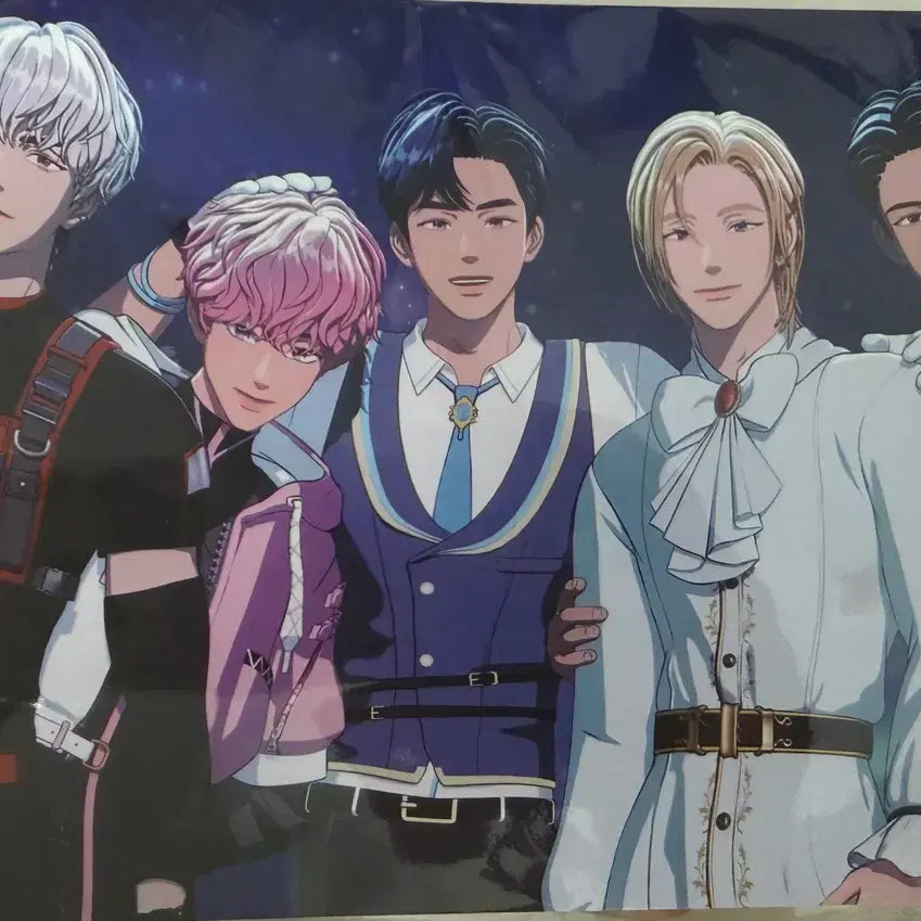 [BUNJANG] PLAVE 3rd Anniversary POB Postcard / 플레이브 엽서